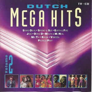 Dutch Mega Hits - Volume 2 - Diverse Artiesten
