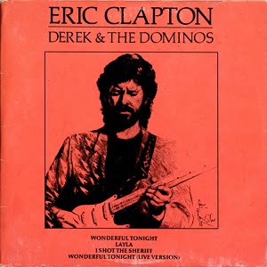 Eric Clapton / Derek & The Dominos - Wonderful Tonight (4 Tracks Cd-Maxi-Single)