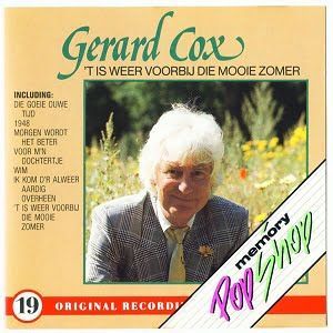 Gerard Cox - 't Is Weer Voorbij Die Mooie Zomer