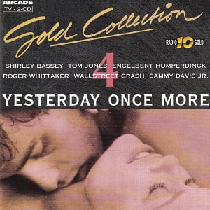 Gold Collection - Yesterday Once More Volume 4 - Diverse Artiesten