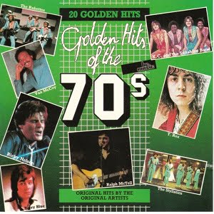 Golden Hits Of The 70's - Diverse Artiesten