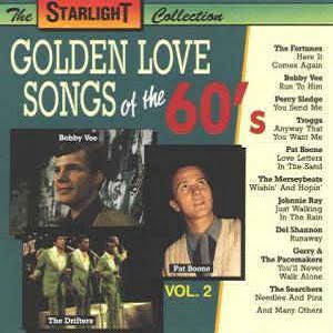 Golden Love Songs Of The 60's Vol.2 - Diverse Artiesten