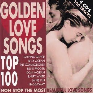 Golden Love Songs Top 100 Volume 1 - Non Stop The Most Beautiful Love Songs - Diverse Artiesten