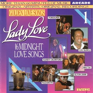 Golden Love Songs Volume 1 - Lady Love (16 Midnight Love Songs) - Diverse Artiesten