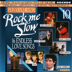 Golden Love Songs Volume 10 - Rock Me Slow (16 Endless Love Songs) - Diverse Artiesten
