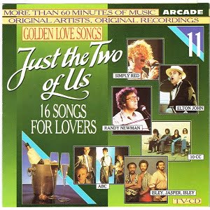 Golden Love Songs Volume 11 - Just The Two Of Us (16 Songs For Lovers) - Diverse Artiesten