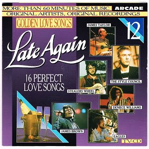 Golden Love Songs Volume 12 - Late Again (16 Perfect Love Songs) - Diverse Artiesten