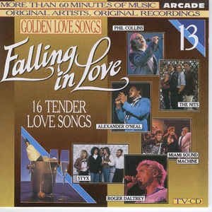 Golden Love Songs Volume 13 - Falling In Love (16 Tender Love Songs) - Diverse Artiesten