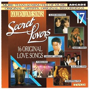 Golden Love Songs Volume 17 - Secret Lovers (16 Original Love Songs) - Diverse Artiesten