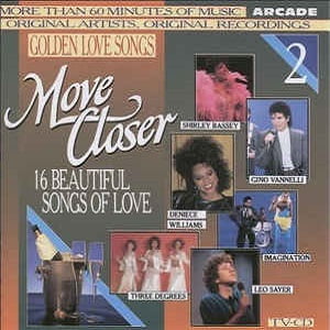Golden Love Songs Volume 2 - Move Closer (16 Beautiful Love Songs) - Diverse Artiesten
