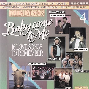 Golden Love Songs Volume 4 - Baby Come To Me (16 Love Song To Remember) - Diverse Artiesten