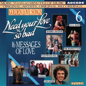 Golden Love Songs Volume 6 - Need Your Love So Bad (16 Messages Of Love) - Diverse Artiesten
