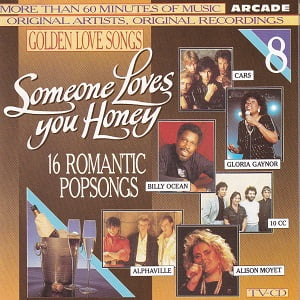 Golden Love Songs Volume 8 - Someone Loves You Honey (16 Romantic Popsongs) - Diverse Artiesten