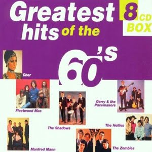 Greatest Hits Of The 60's - Diverse Artiesten (8 Cd's)