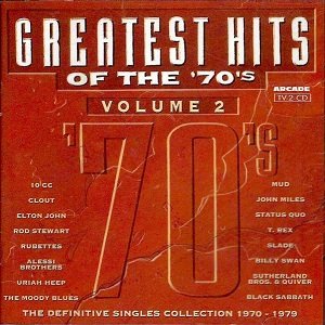 Greatest Hits Of The '70's Volume 2 - The Definitive Singles Collection 1970-1979 - Diverse Artiesten