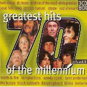 Greatest Hits Of The Millennium 70's Vol. 1 - Diverse Artiesten