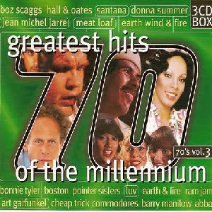 Greatest Hits Of The Millennium 70's Vol. 3 - Diverse Artiesten