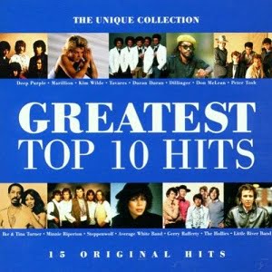 Greatest Top 10 Hits - 15 Original Hits - Diverse Artiesten