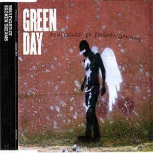 Green Day - Boulevard Of Broken Dreams (2 Tracks Promo Cd-Single)