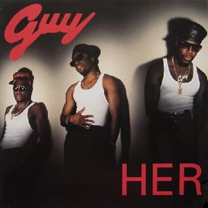 Guy - Her (3 Tracks Cd-Maxi-Single)