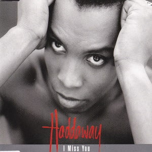 Haddaway - I Miss You (4 Tracks Cd-Maxi-Single)