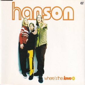 Hanson - Where's The Love (4 Tracks Cd-Single)