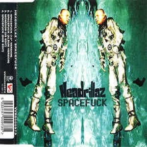 Headrillaz - Spacefuck (4 Tracks Cd-Single)