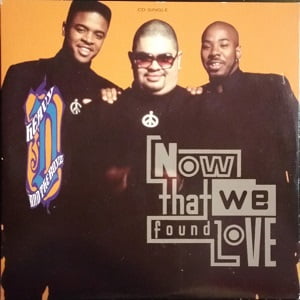 Heavy D. & The Boyz - Now That We Found Love (3 Tracks Cd-Single)