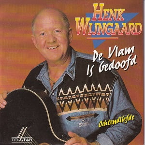 Henk Wijngaard - De Vlam Is Gedoofd (2 Tracks Cd-Single)