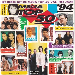 Het Beste Uit De Mega Top 50 Van Het Jaar 1994 – Diverse Artiesten