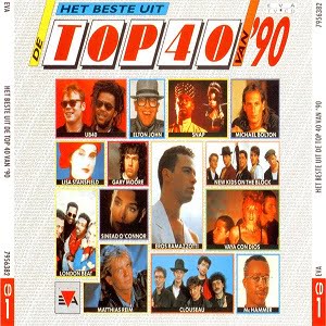 Het Beste Uit De Top 40 Van '90 - Diverse Artiesten