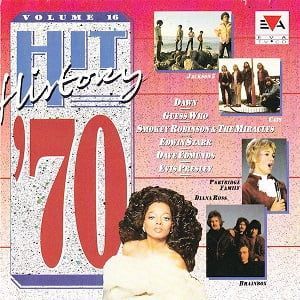 Hit History '70 - Volume 16 - Diverse Artiesten