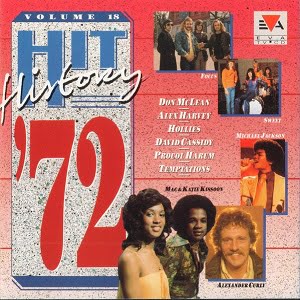 Hit History '72 Volume 18 - Diverse Artiesten