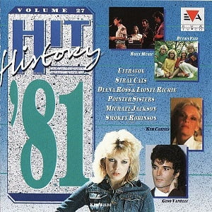 Hit History '81 - Volume 27 - Diverse Artiesten