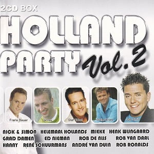 Holland Party Vol. 2 - Diverse Artiesten
