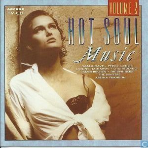 Hot Soul Music Volume 2 - Diverse Artiesten