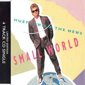 Huey Lewis & The News - Small World (4 Tracks Limited Edition Cd-Maxi-Single)