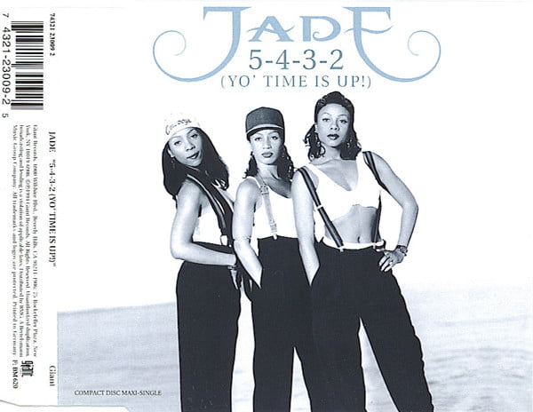 Jade - 5-4-3-2 (Yo' Time Is Up