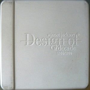 Janet Jackson - Design Of A Decade 1986 - 1996 (Limited Editon Metal Jewelcase)