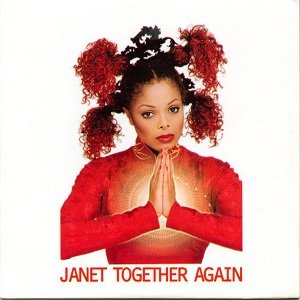 Janet Jackson - Together Again (2 Tracks Cd-Single)