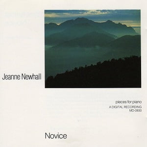 Jeanne Newhall - Novice (Pieces For Piano)