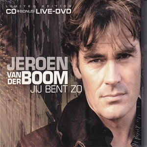 Jeroen van der Boom - Jij Bent Zo (Limited Edition CD & Live-DVD)