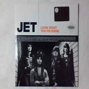 Jet - Look What You've Done (Promo Cd-Single)