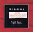 Joe Jackson Night Music Promo CD