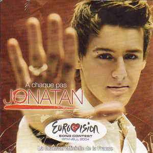 Jonatan Cerrada - A Chaque Pas (2 Tracks Cd-Single)