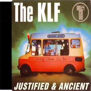 KLF (The) - Justified & Ancient (5 Tracks Cd-Maxi-Single)