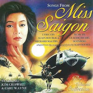 Kim Criswell & Carl Wayne - Songs From Miss Saigon