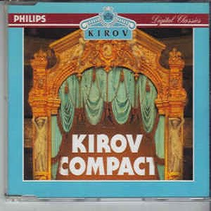 Kirov Compact - Diverse Artiesten (Promo Sampler)