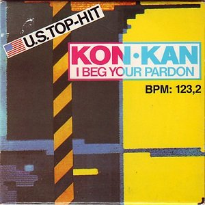 Kon-Kan - I Beg Your Pardon (3 Tracks Cd-Mini-Single)