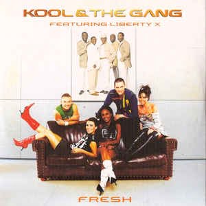 Kool & The Gang Ft. Liberty X - Fresh (2 Tracks Cd-Single)